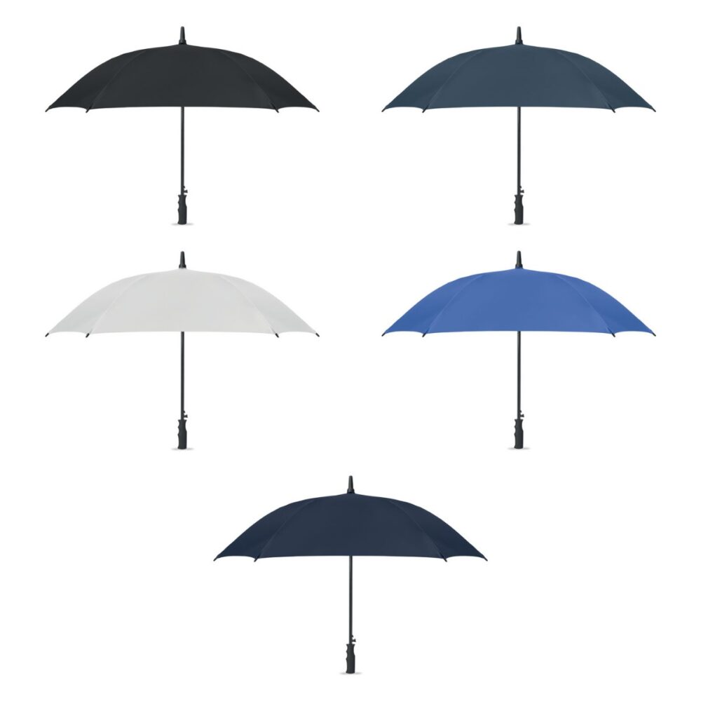 23'' Wiatroodporny parasol AMBOLI - warianty kolorystyczne