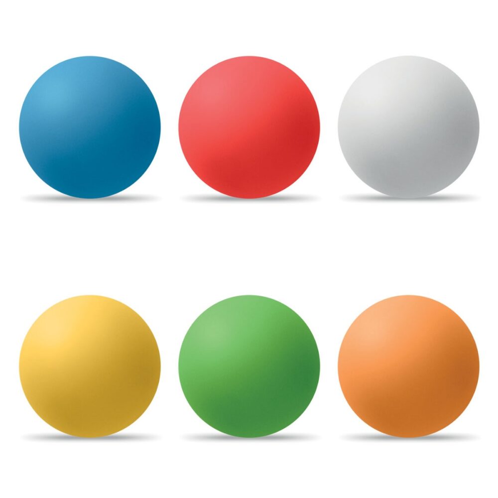 Gumowa piłka do odbijania FUNBALL - warianty kolorystyczne