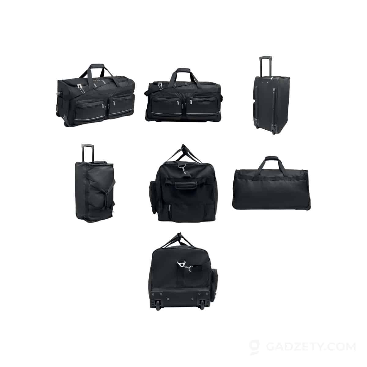 Torba na kółkach 600D RPET ITFITS