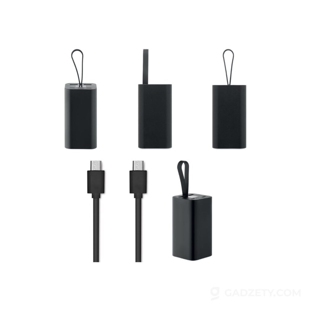 Powerbank VOIMA 20.000 mAh z aluminium