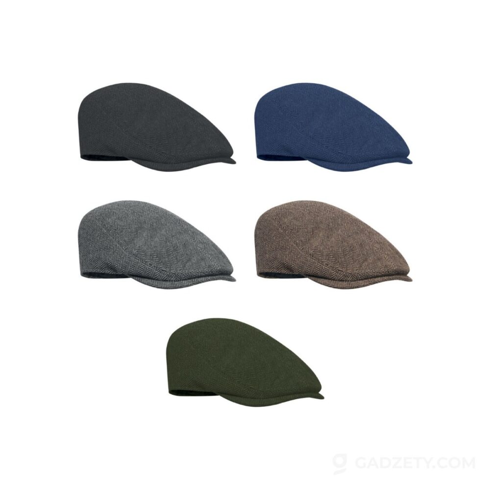 Czapka newsboy Blind Peak, z poliestru