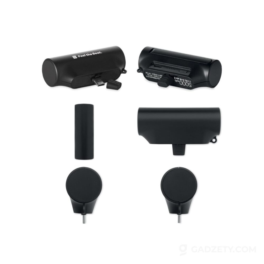 Powerbank Powerkau z podstawką i PD 20 W