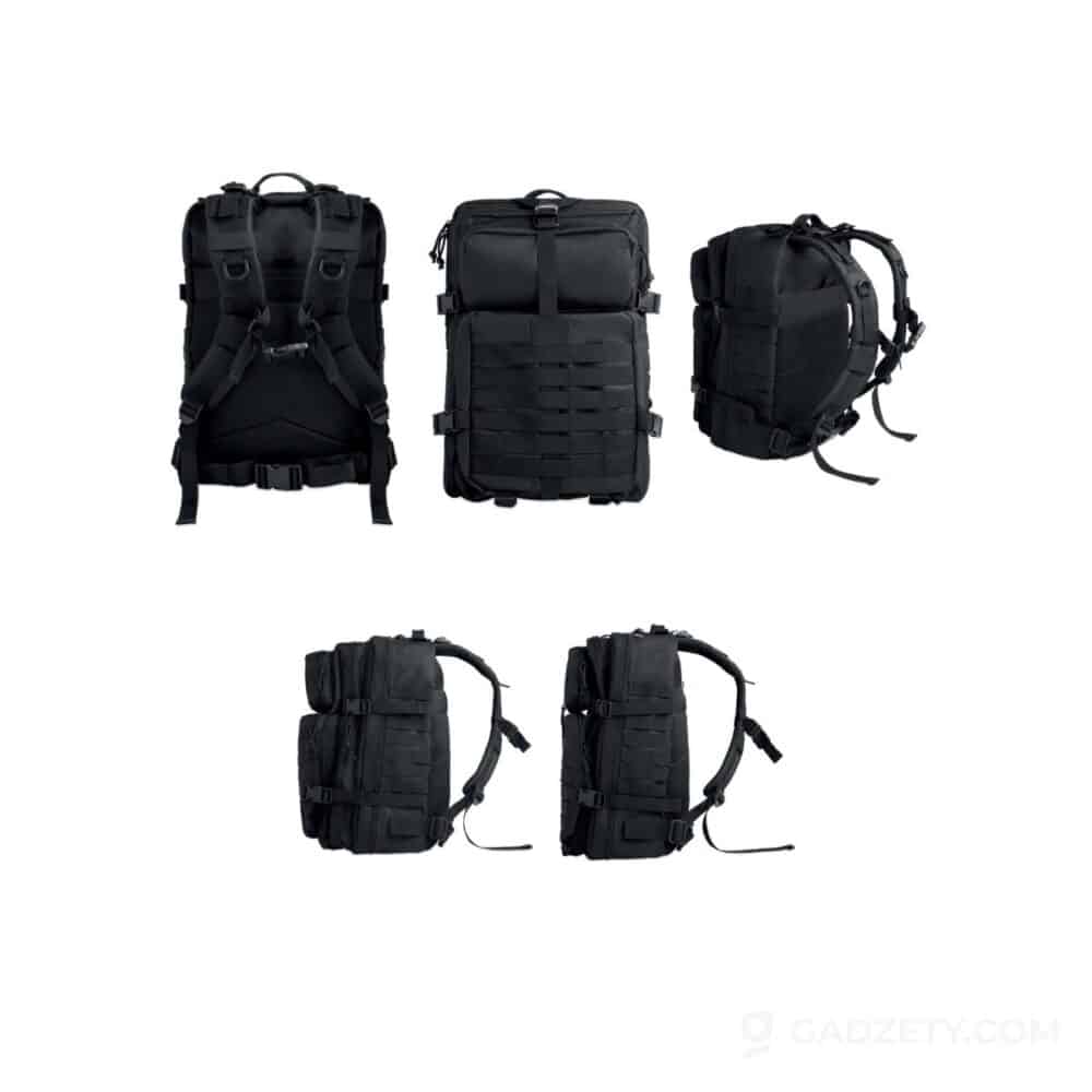 Plecak outdoorowy CARRYCONFI, 50 l RPET