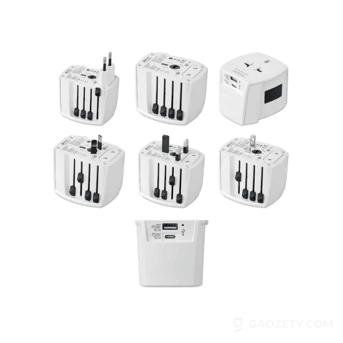 Adapter podróżny Skross Muv, Type-C 30W