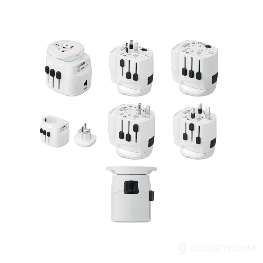 Adapter podróżny Skross Pro Light Type C