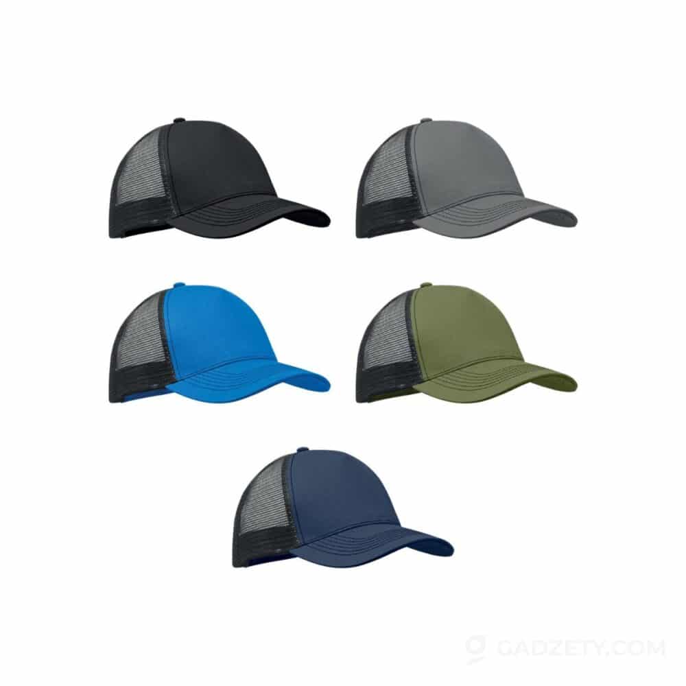 Czapka trucker 5-panelowa BLIST, siatka