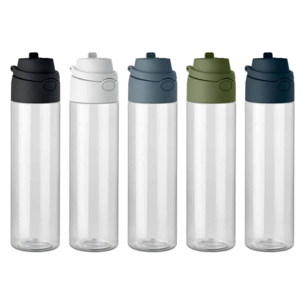 Butelka RPET 700 ml TOIEN KLAR - warianty kolorystyczne