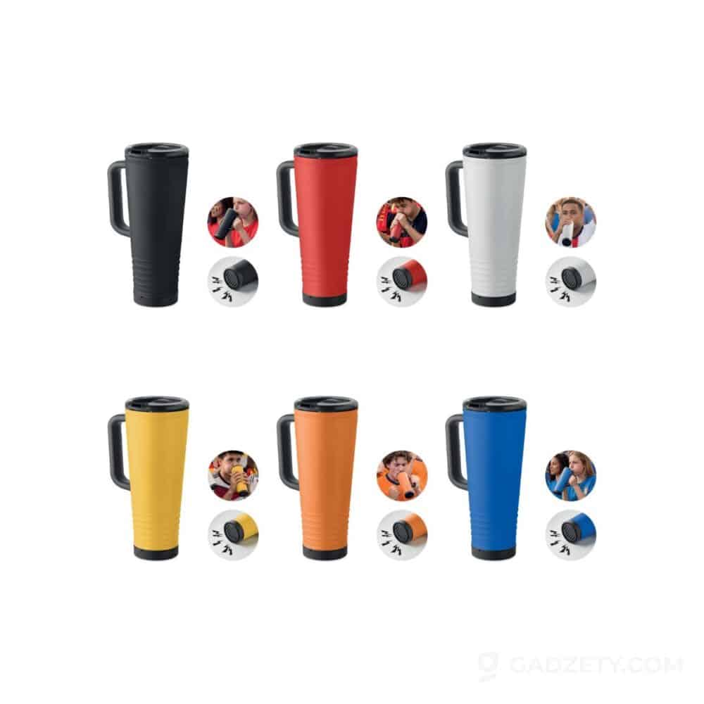Kubek termiczny Howler Cup, stalowy 700 ml