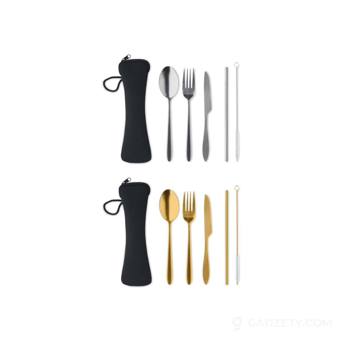 Zestaw sztućców Service, stal nierdzewna