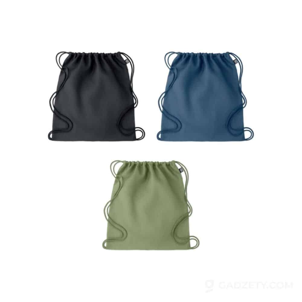 Worek z konopi ze sznurkiem NAIMA BAG