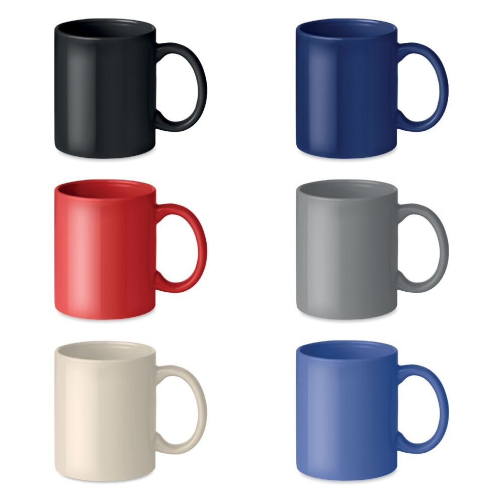 Kolorowy kubek ceramiczny DUBLIN TONE - warianty kolorystyczne