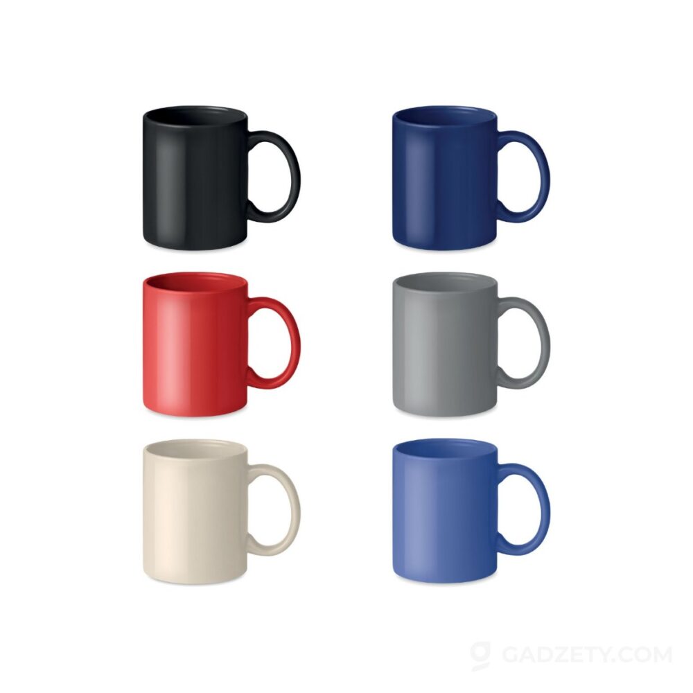 Kolorowy kubek ceramiczny DUBLIN TONE