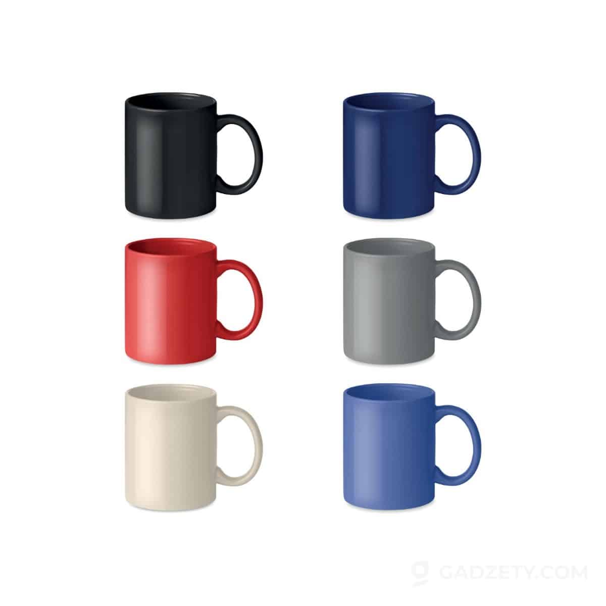 Kubek klasyczny ceramiczny DUBLIN TONE 300 ml