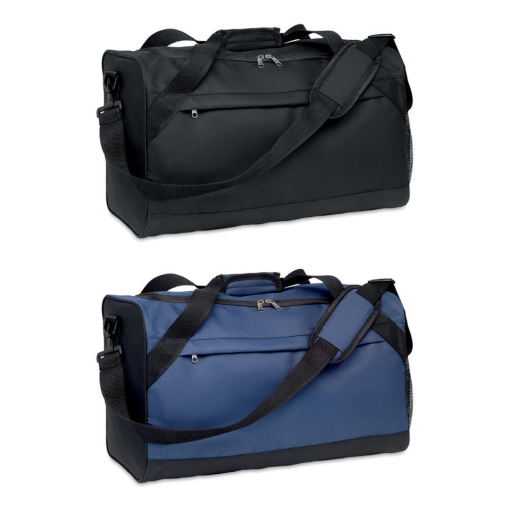 Torba sportowa 600D RPET TERRA + - warianty kolorystyczne