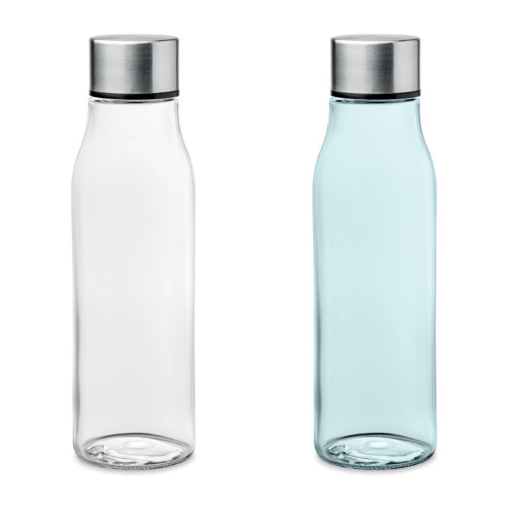 Szklana butelka 500 ml VENICE - warianty kolorystyczne