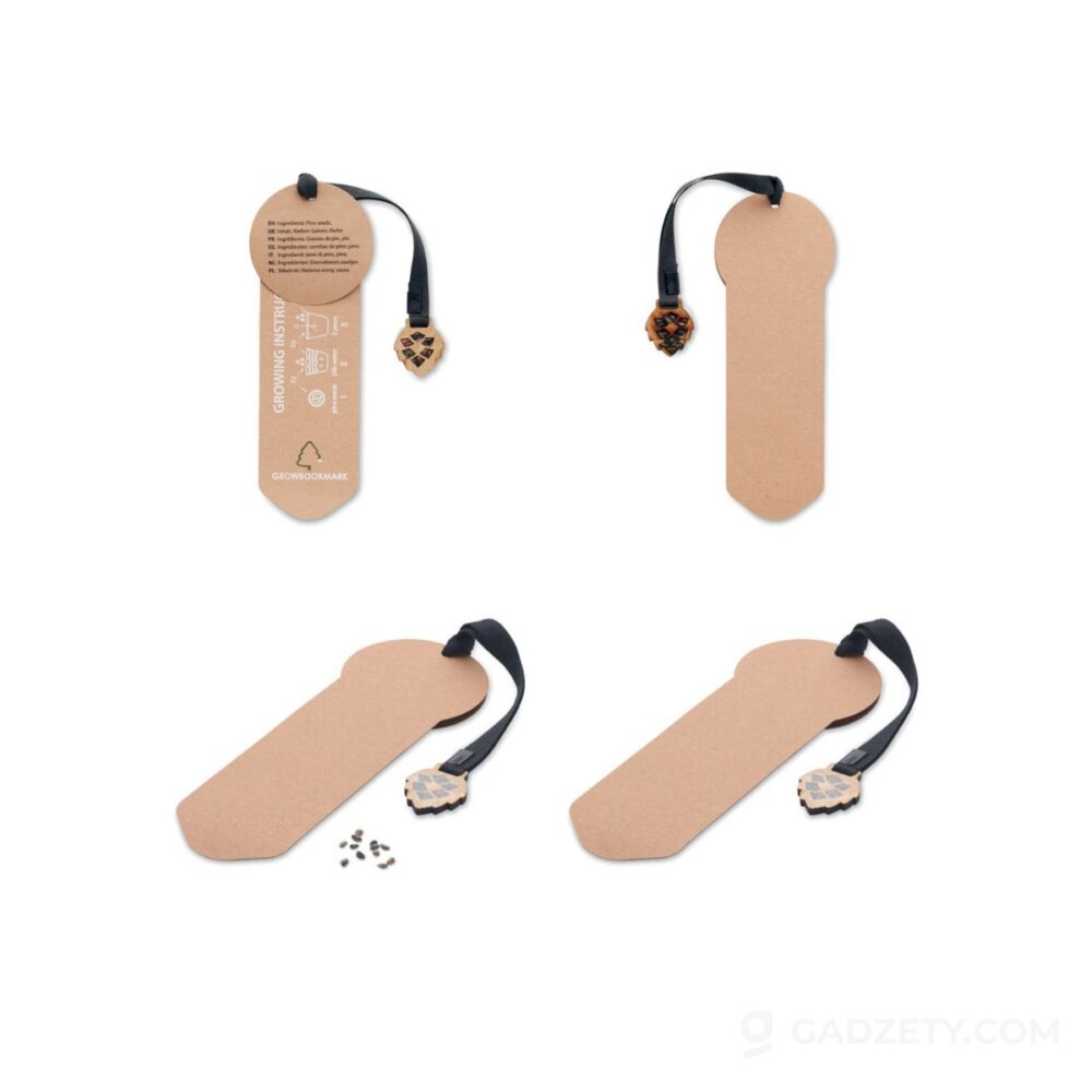 Sosnowa zakładka GROWBOOKMARK™