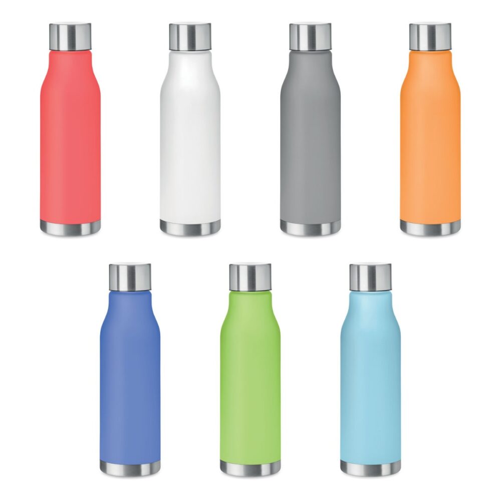 Butelka RPET 600 ml GLACIER RPET - warianty kolorystyczne