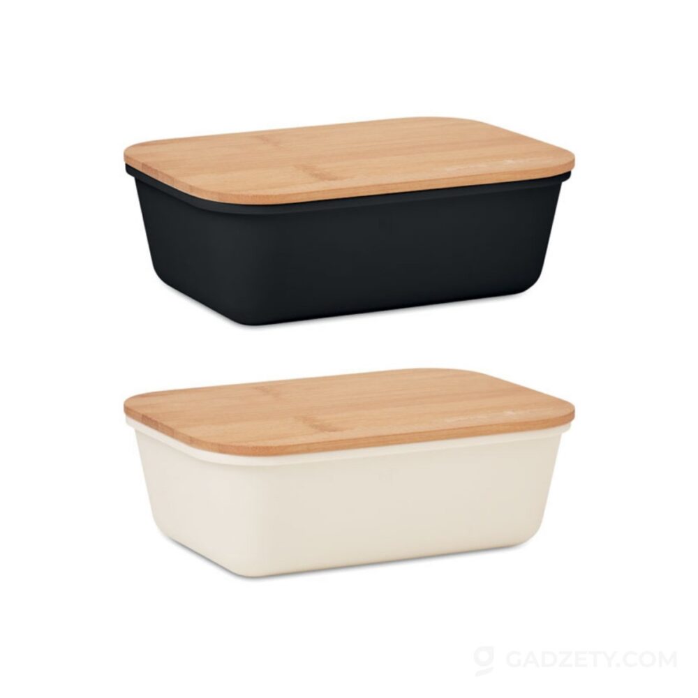 Lunchbox z bambusową pokrywką THURSDAY