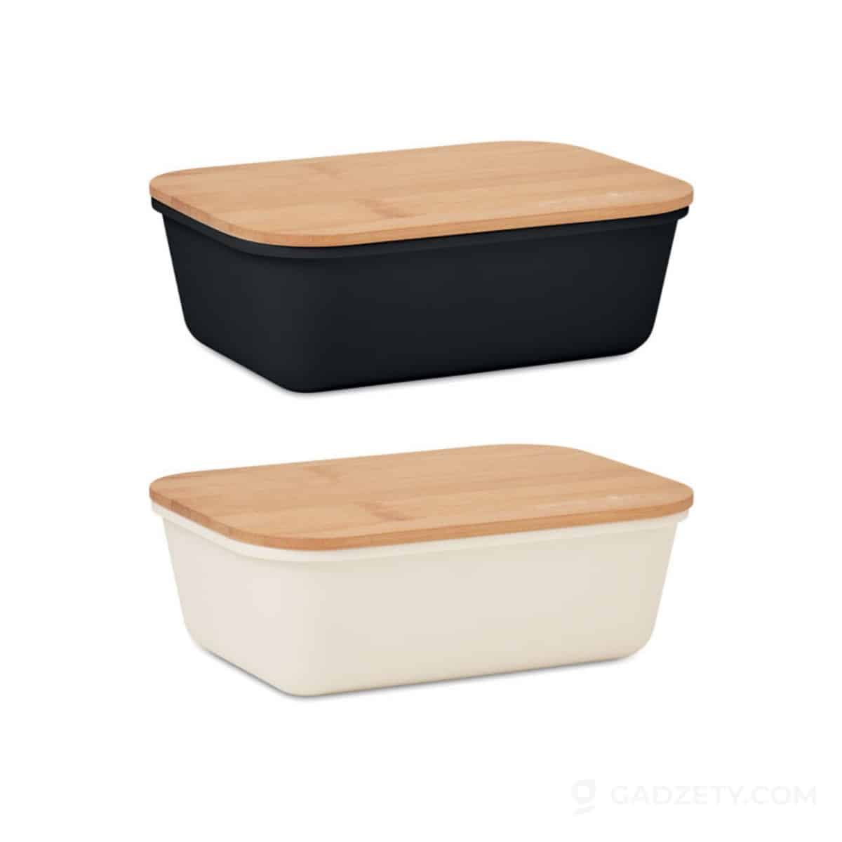 Lunchbox z bambusową pokrywką THURSDAY