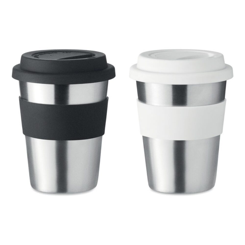 Kubek, stal nierdzewna 350ml IRMUG - warianty kolorystyczne