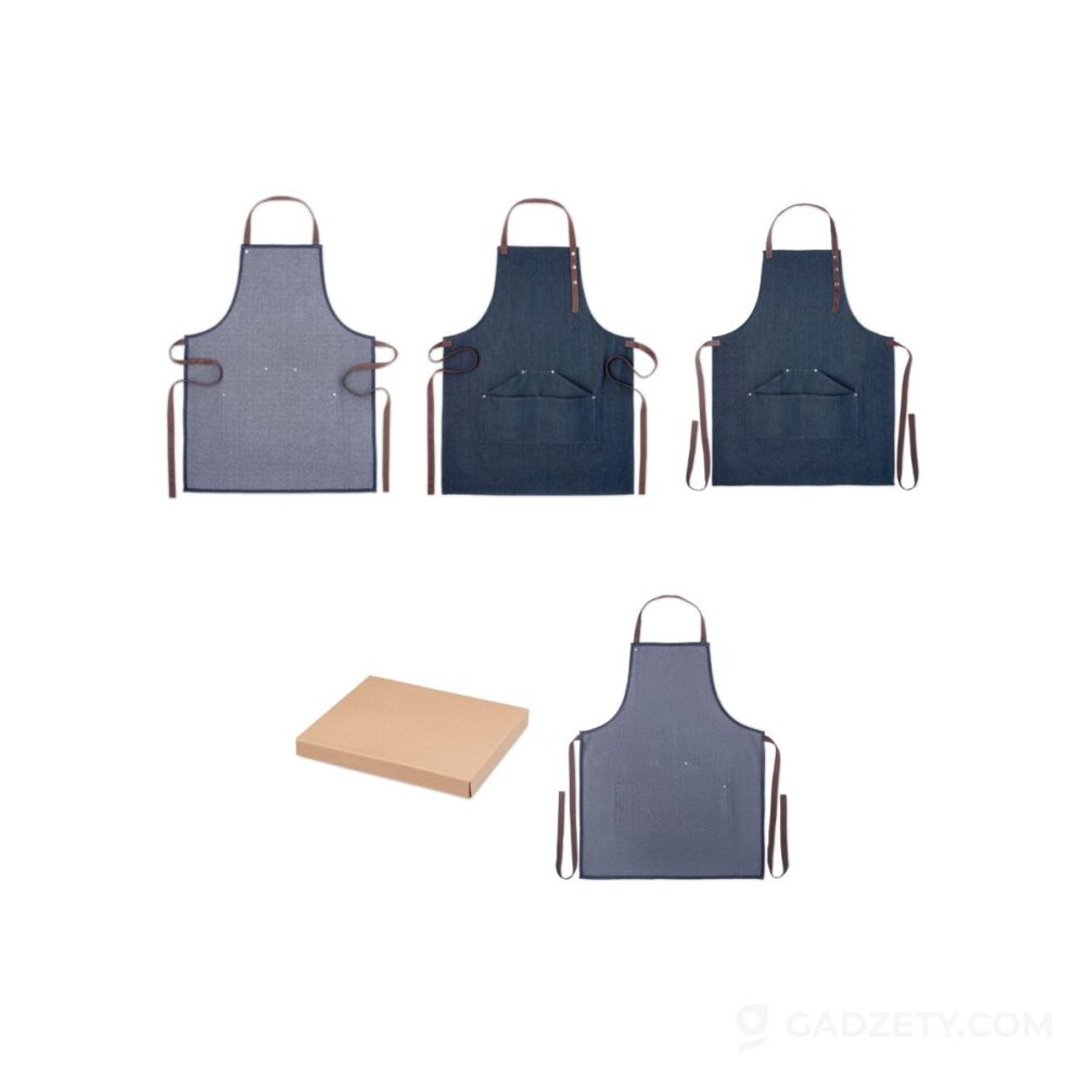 Fartuch dżinsowy 240 gr/m² DENIPUR