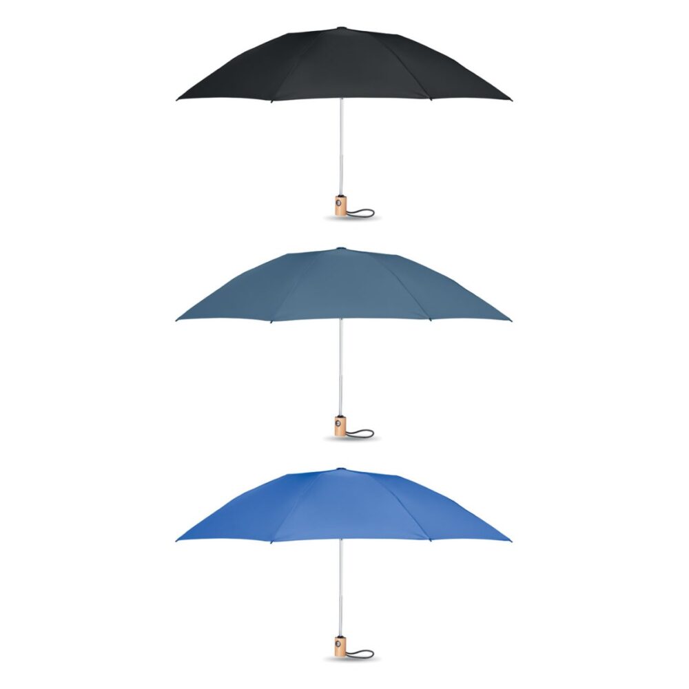 Parasol 23 cale 190T RPET LEEDS - warianty kolorystyczne