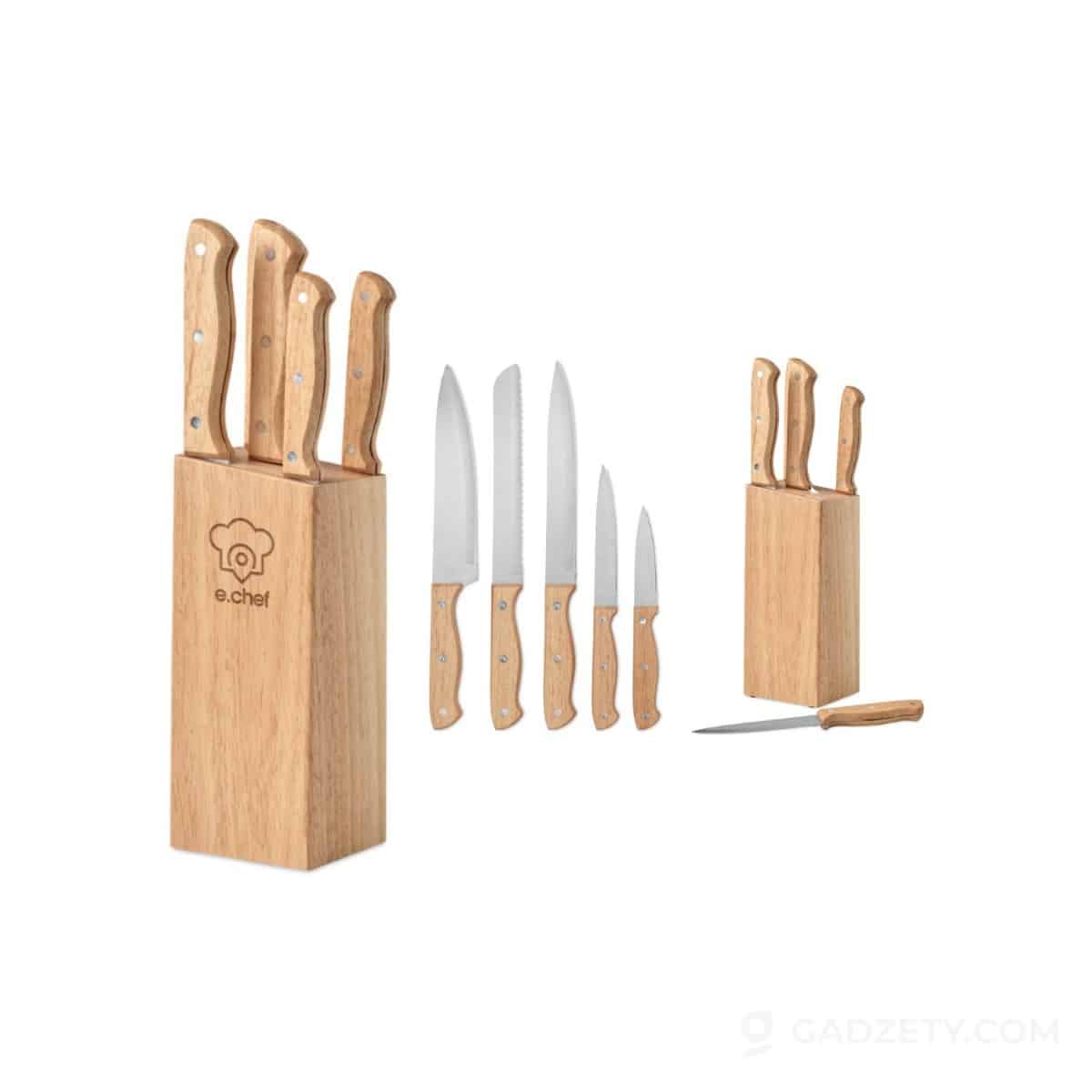 5-częściowy zestaw noży GOURMET