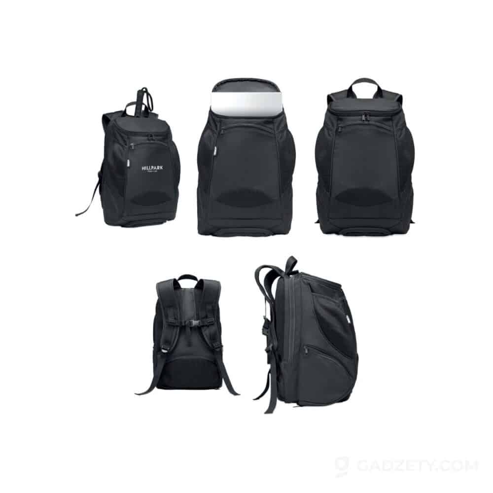 Plecak sportowy 600D RPET OLYMPIC