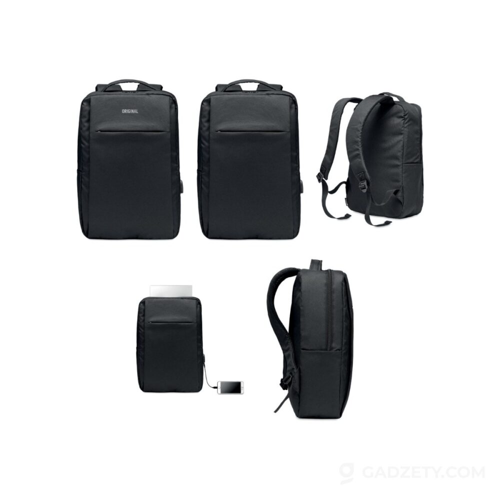 Plecak na komputer z 300D RPET SEOUL