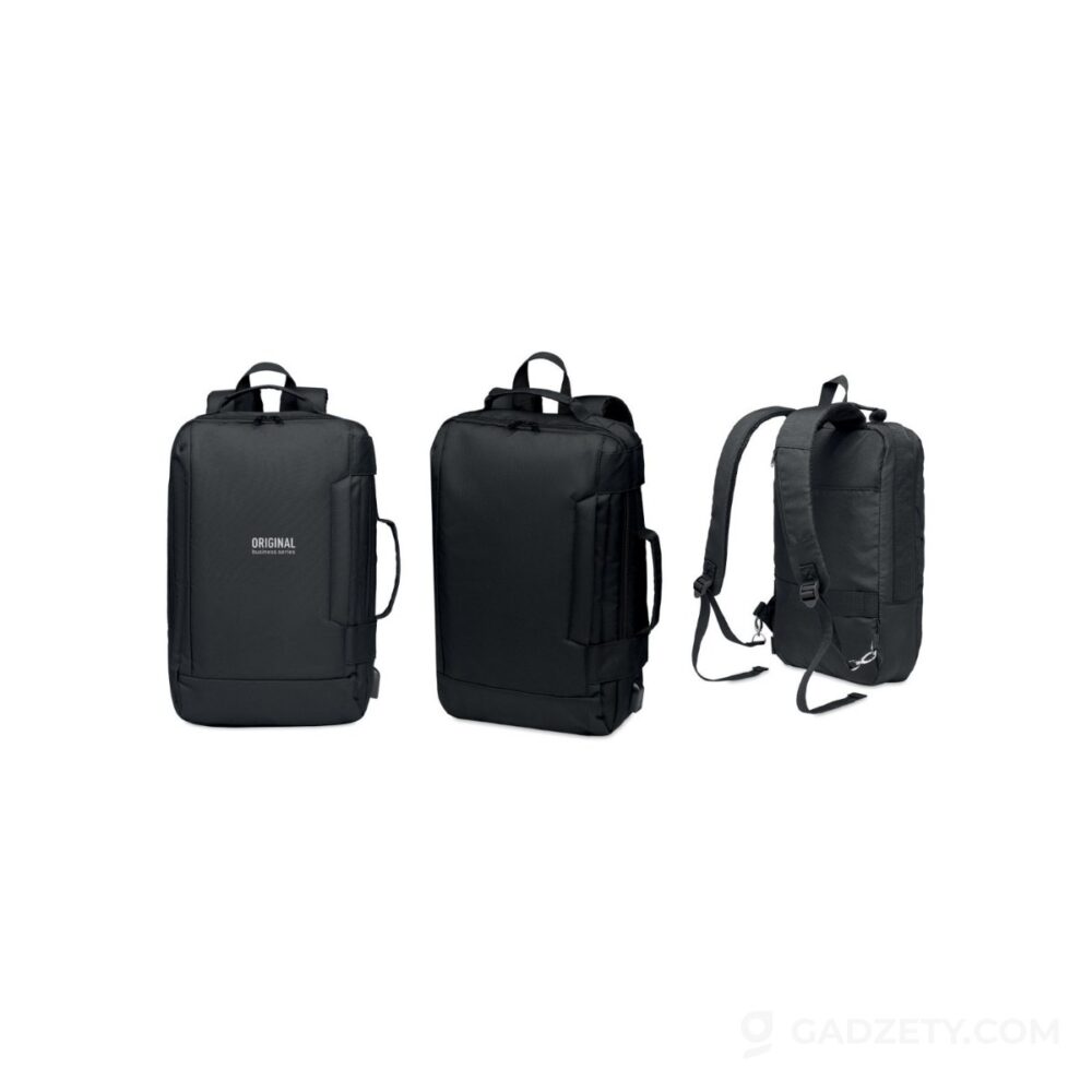 Plecak na komputer z 300D RPET SINGAPORE