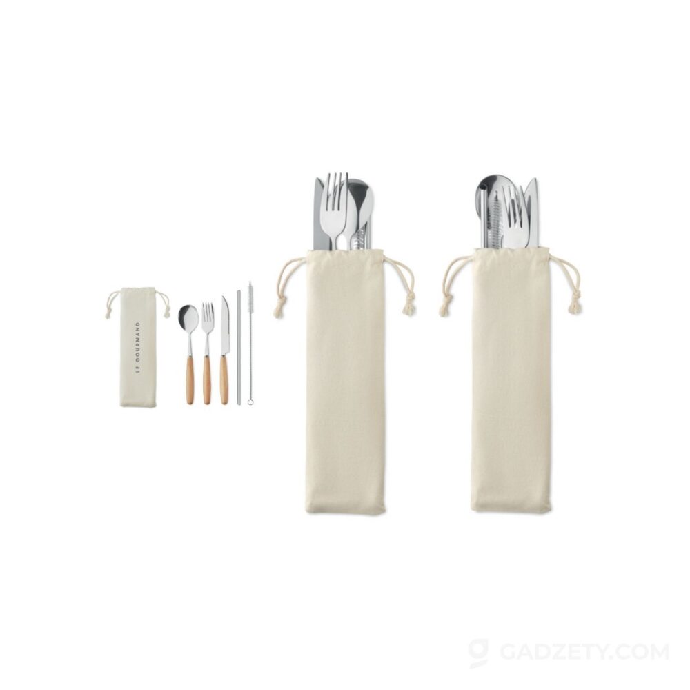 Sztućce, stal nierdzewna CUSTA SET