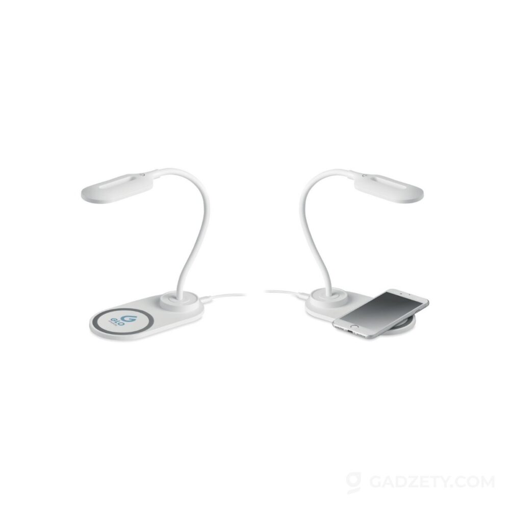 Lampka biurkowa/ładowarka 10W SATURN