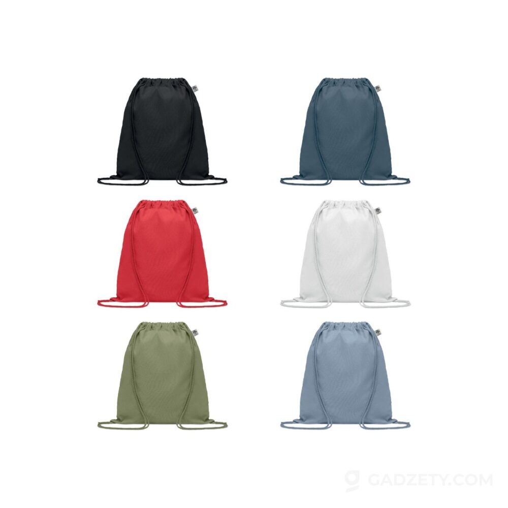 Torba z bawełny organicznej YUKI COLOUR