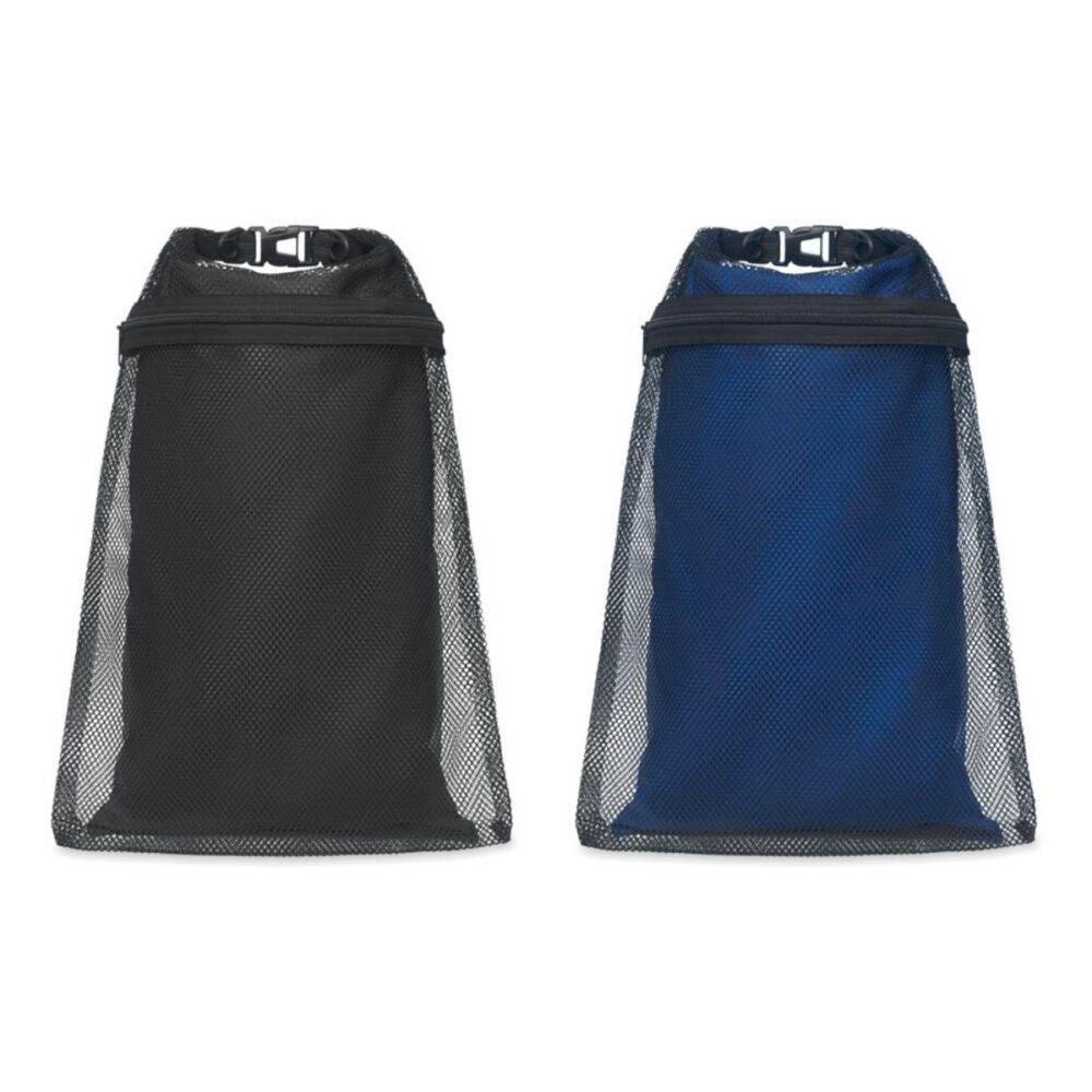 Wodoodporna torba 6L z paskiem SCUBA MESH - warianty kolorystyczne