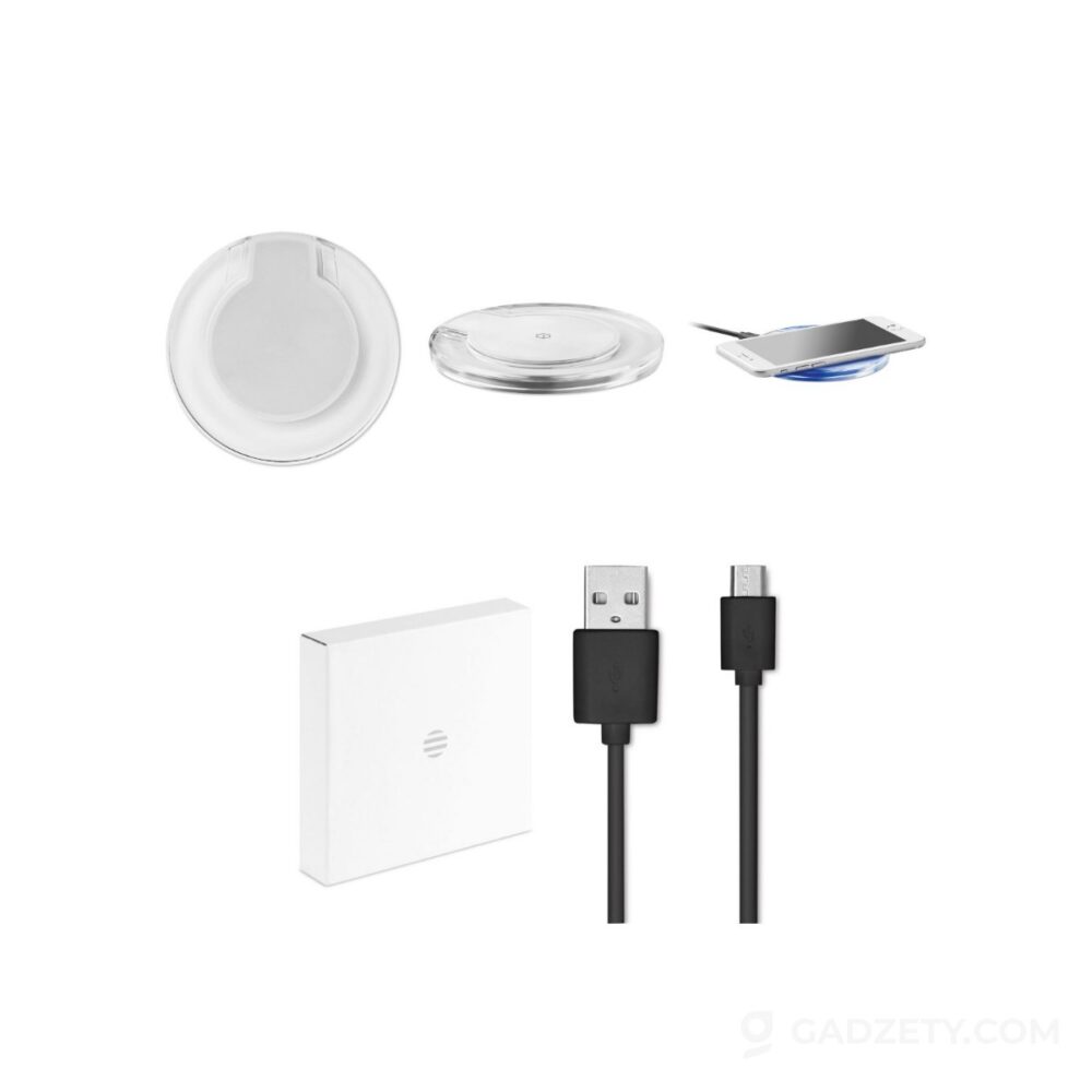 Okrągła podkładka do ładowania UVE CHARGING +