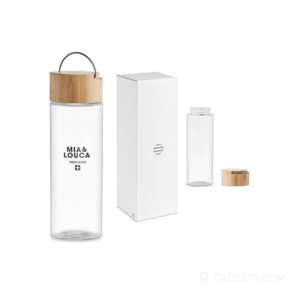 Butelka 500ml, bamb. pokrywka AMELAND