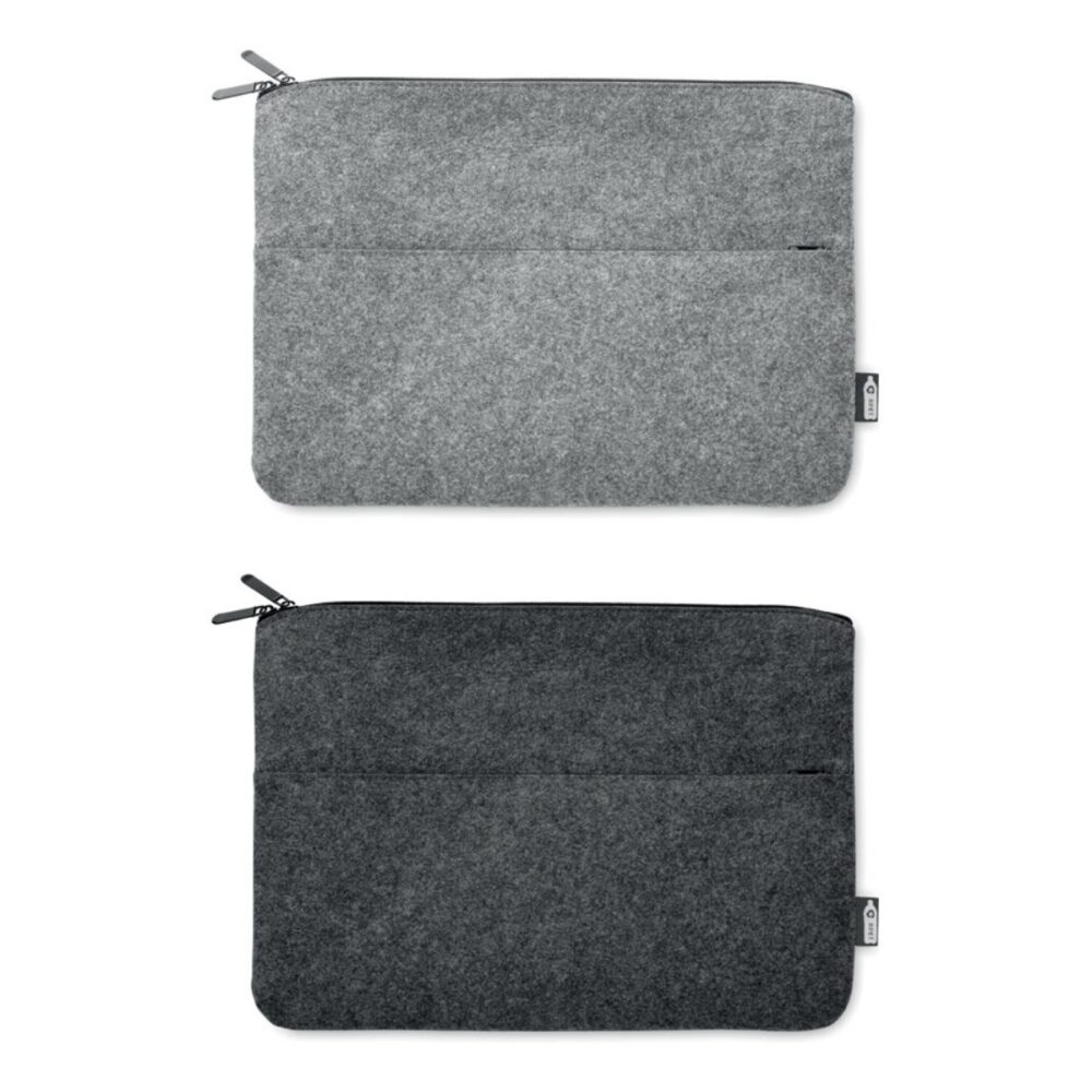 Torba na laptopa z filcu RPET TOPLO - warianty kolorystyczne