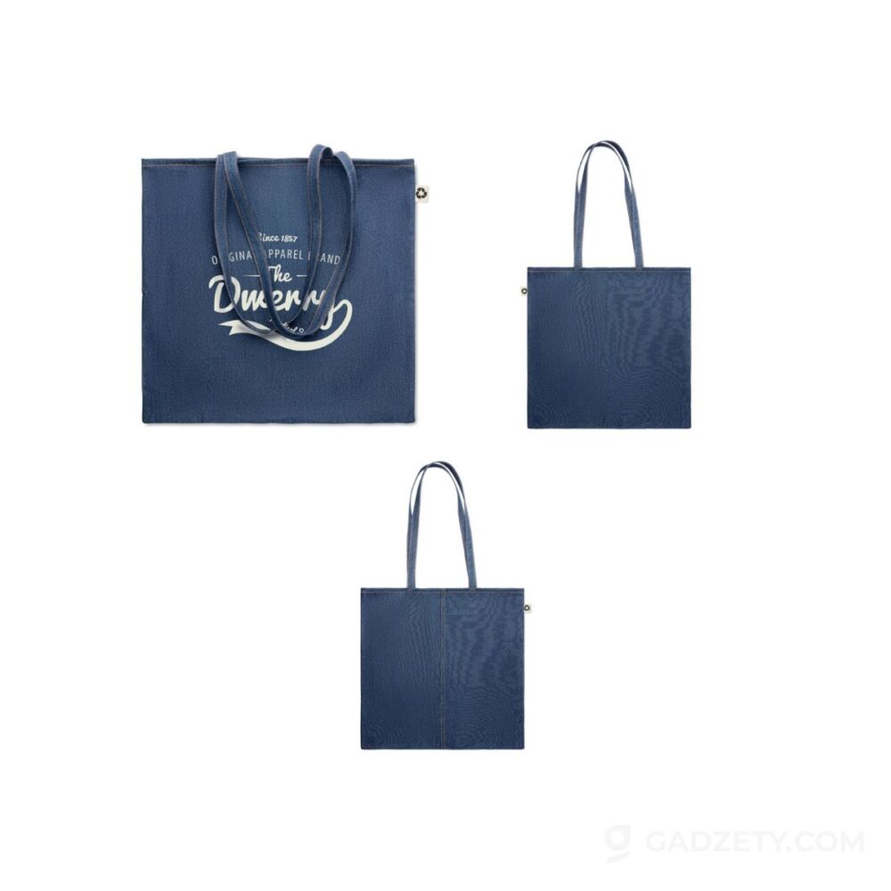 Jeansowa torba z recyklingu STYLE TOTE