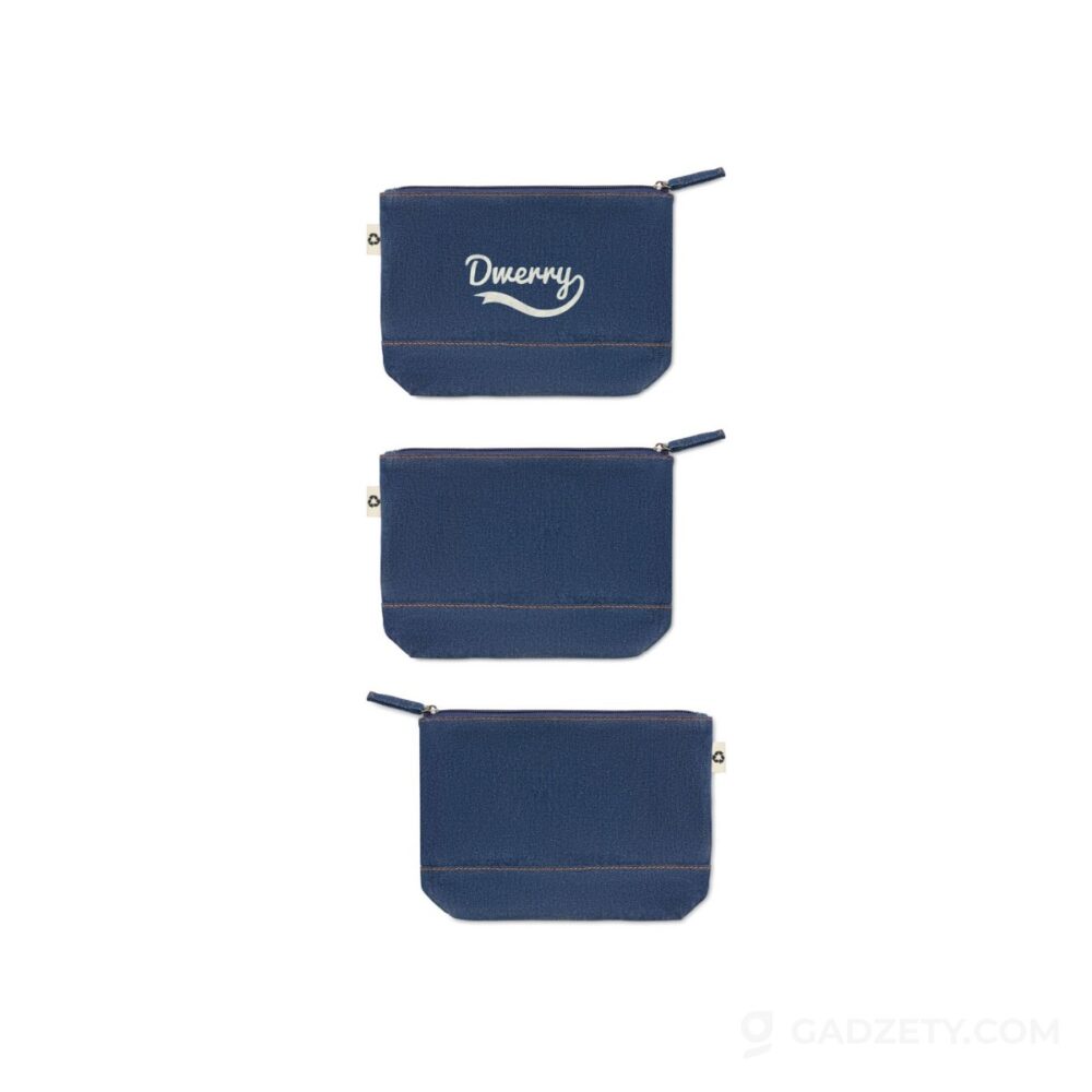 Torebka na kosmetyki z recyk. STYLE POUCH