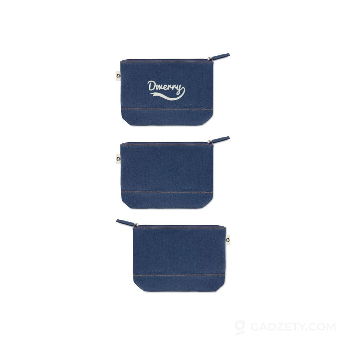 Kosmetyczka Style Pouch, z recyklingu bawełny