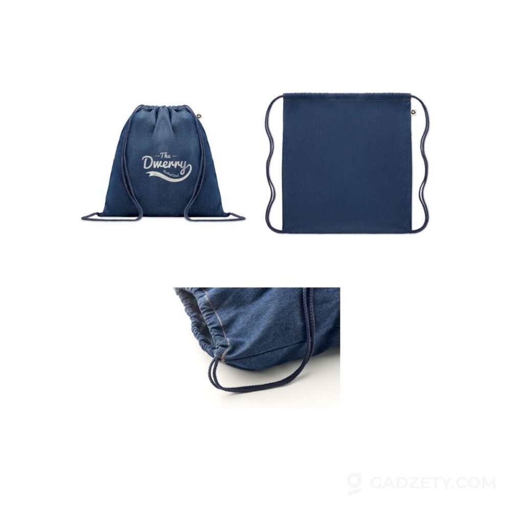 Worek jeansowy Style Bag, z recyklingu