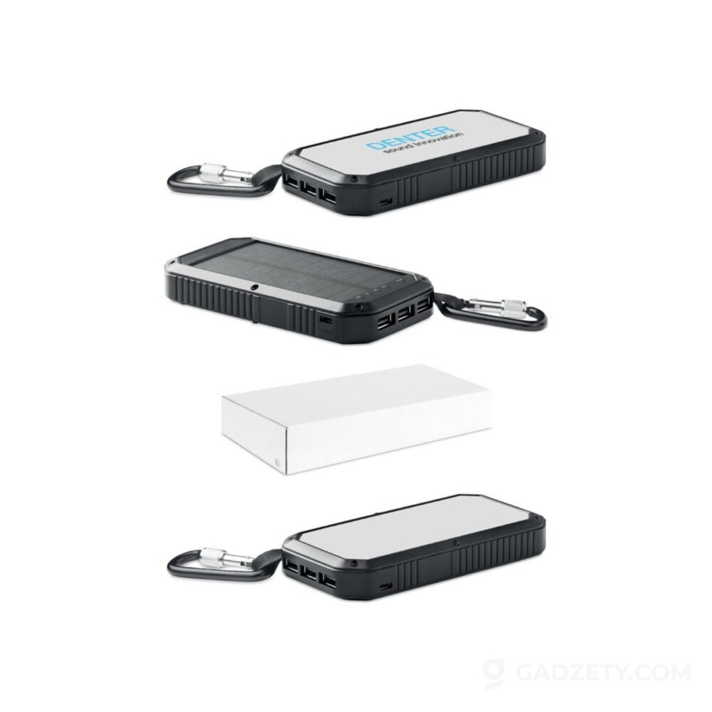 Ładowarka słoneczna 8000 mAh POWEREIGHT