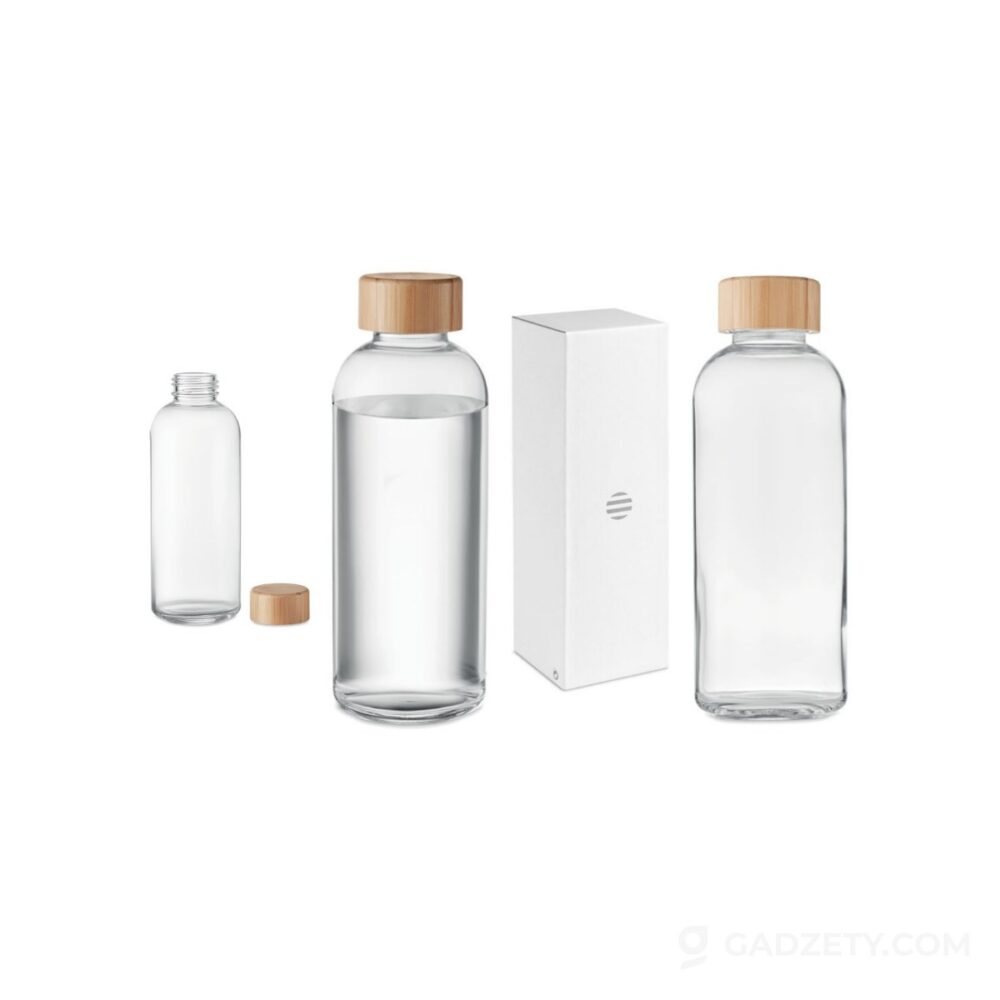 Butelka 650ml, bambus.pokrywka FRISIAN