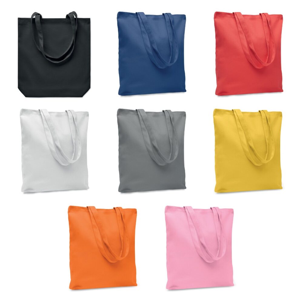 Torba na zakupy 270 gr/m² RASSA COLOURED - warianty kolorystyczne