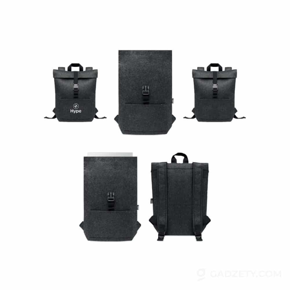 Plecak z filcu RPET INDICO PACK