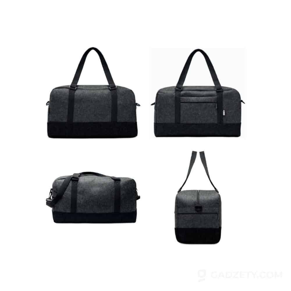 Torba weekendowa z filcu RPET INDICO BAG