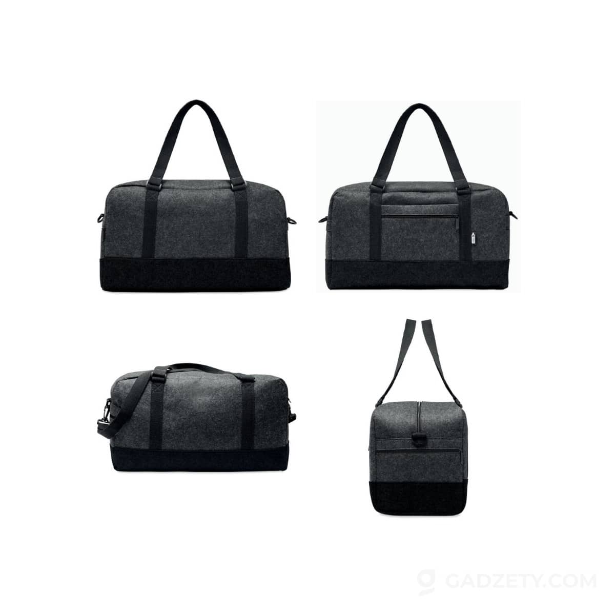 Torba weekendowa Indico Bag, z filcu RPET