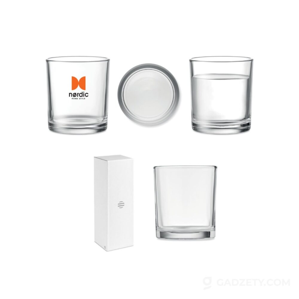 Krótka szklanka 300ml PONGO