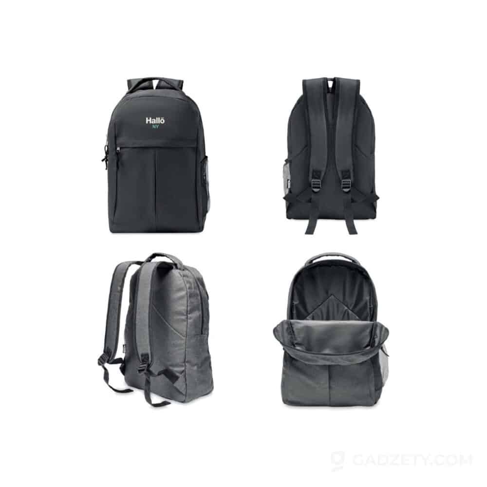 Plecak 600D RPET SIENA