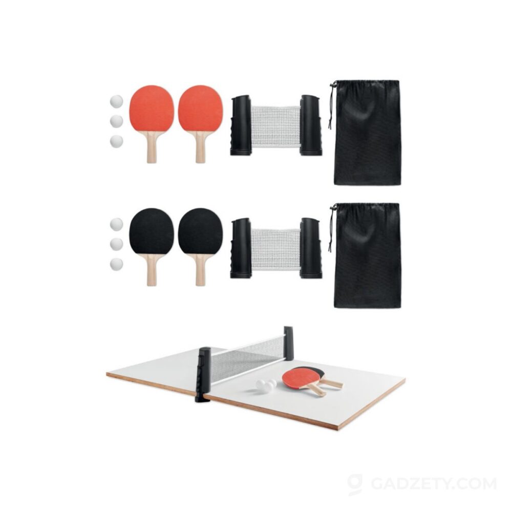 Zestaw do tenisa stołowego PING PONG